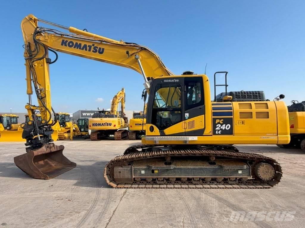 Komatsu PC 240 LC-11 Escavadeiras de esteiras
