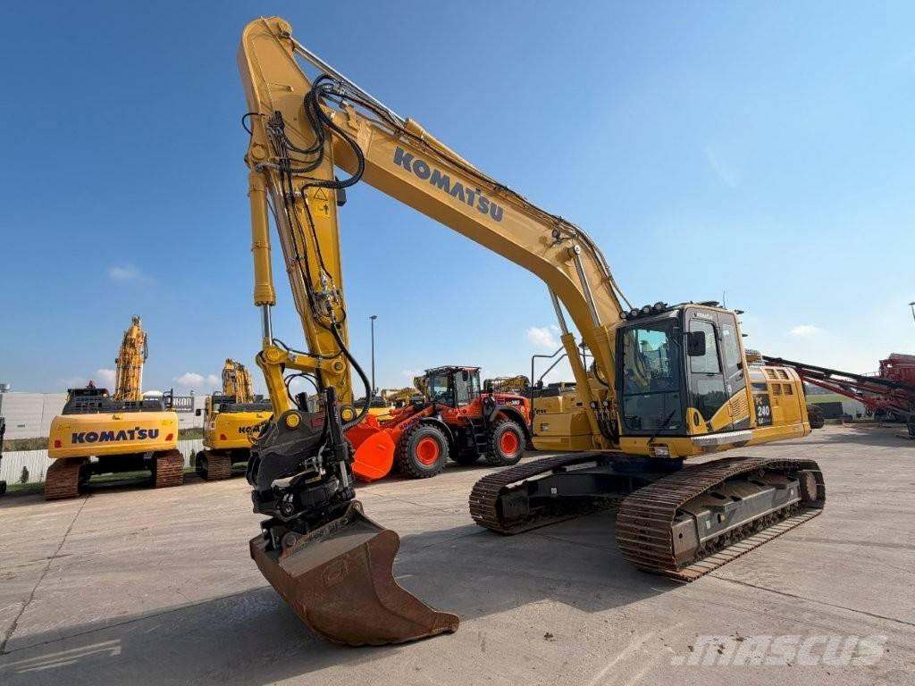 Komatsu PC 240 LC-11 Escavadeiras de esteiras