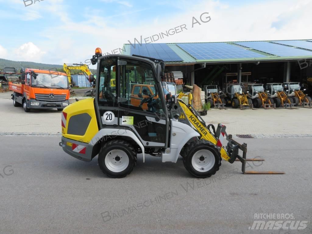 Kramer 5035 Carregadeiras de rodas