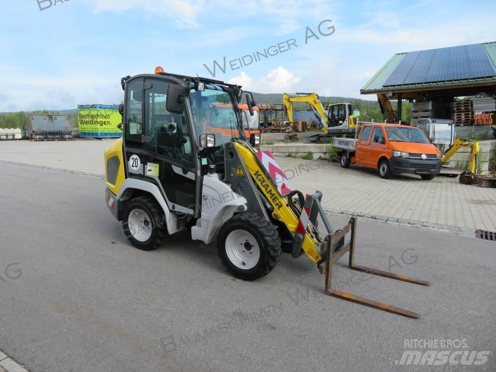 Kramer 5035 Carregadeiras de rodas