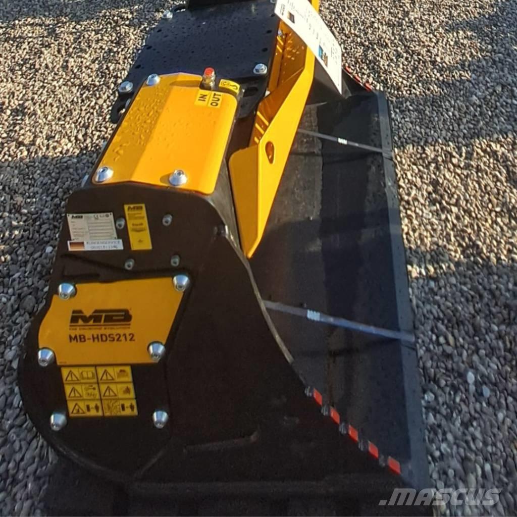MB Crusher MB-HDS212 Crivos