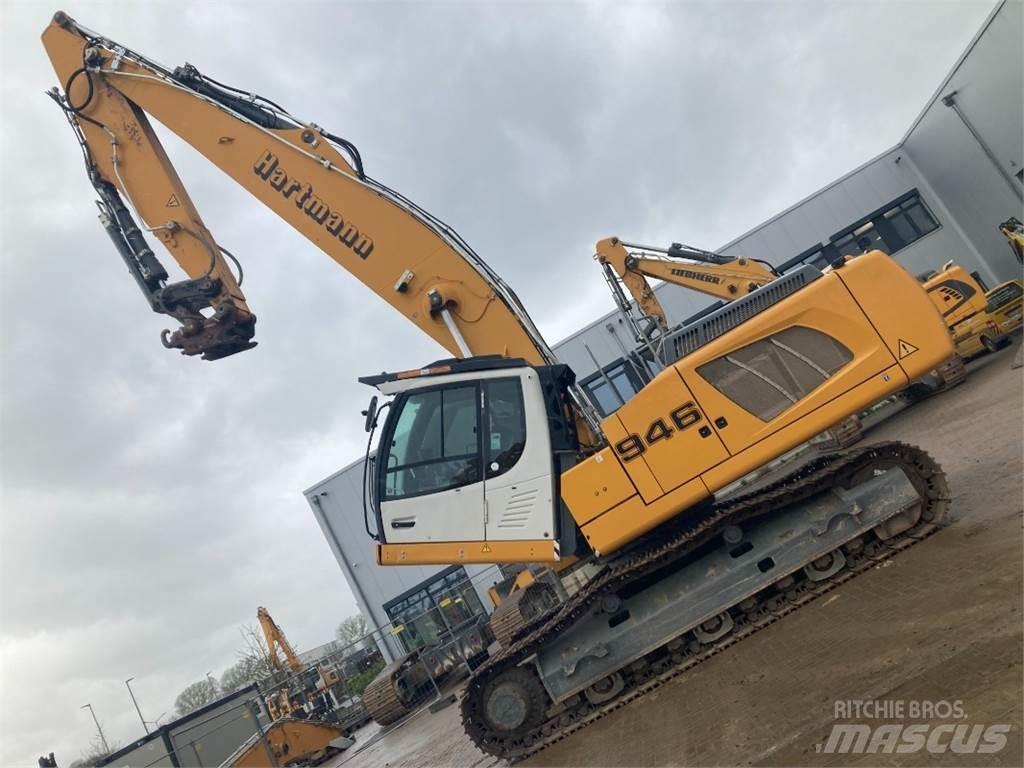 Liebherr R946 Escavadeiras de esteiras