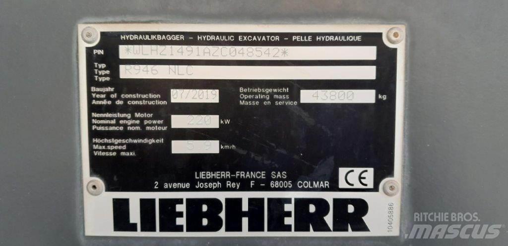 Liebherr R946 Escavadeiras de esteiras