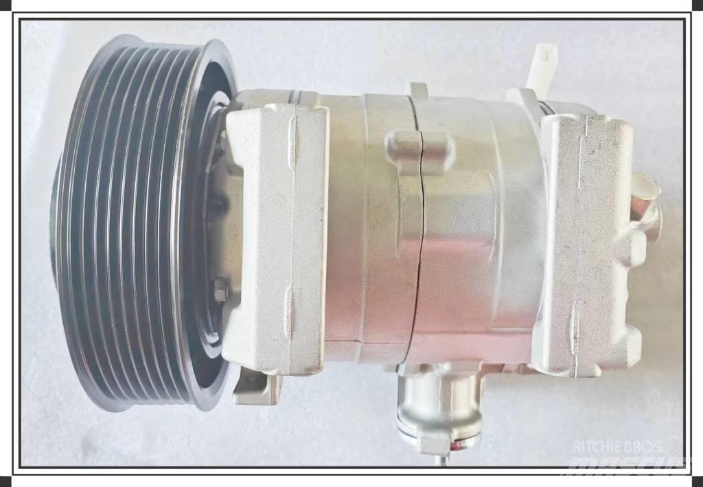 CLAAS Compressor Transmissăo