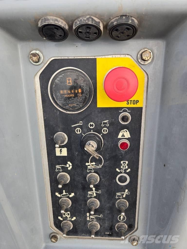 Genie Z 34/22 N Elevadores braços articulados