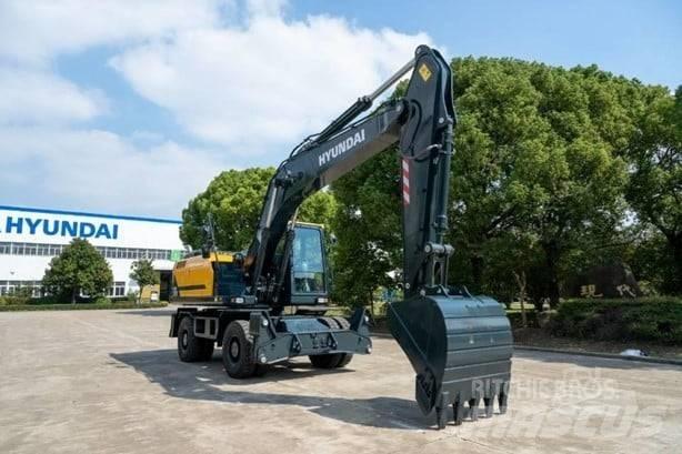Hyundai HW210 Escavadoras de rodas