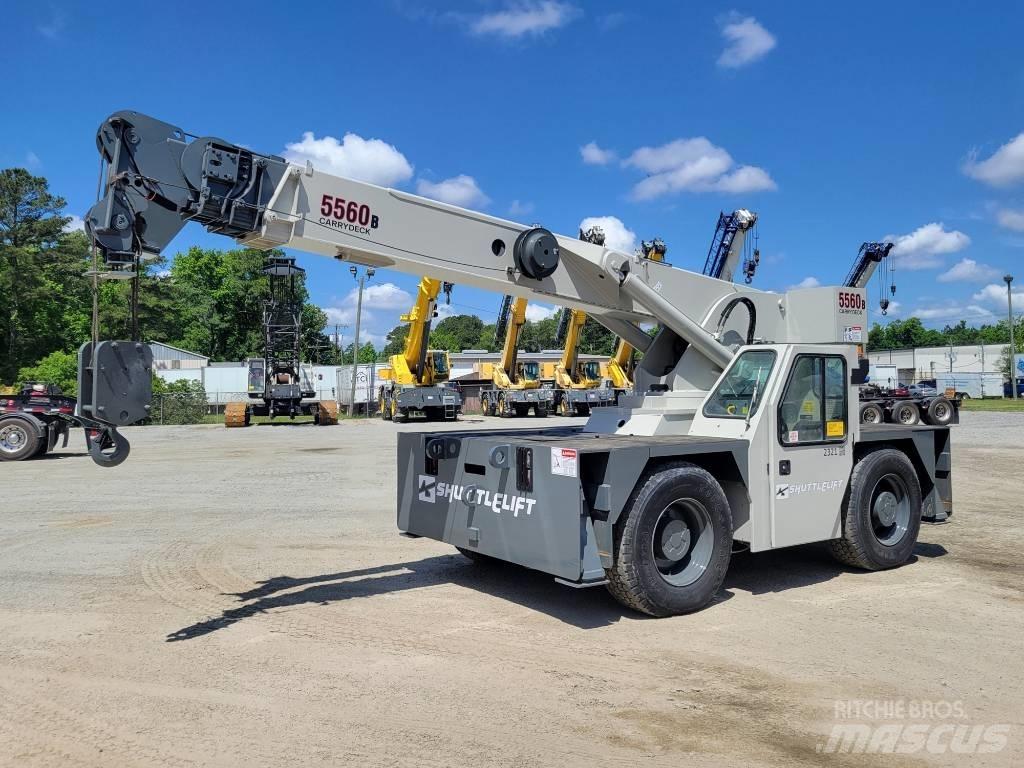 Shuttlelift 5560B Outras gruas