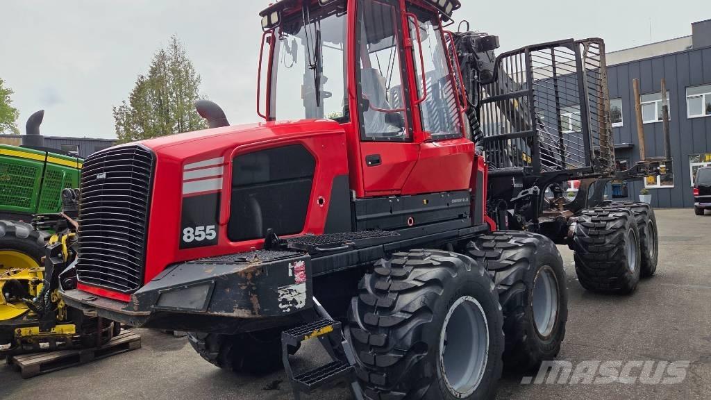 Komatsu 855 Forwarders florestais