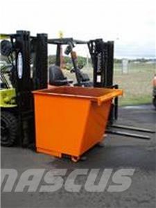  Tippler Bin TB710 Varredoras