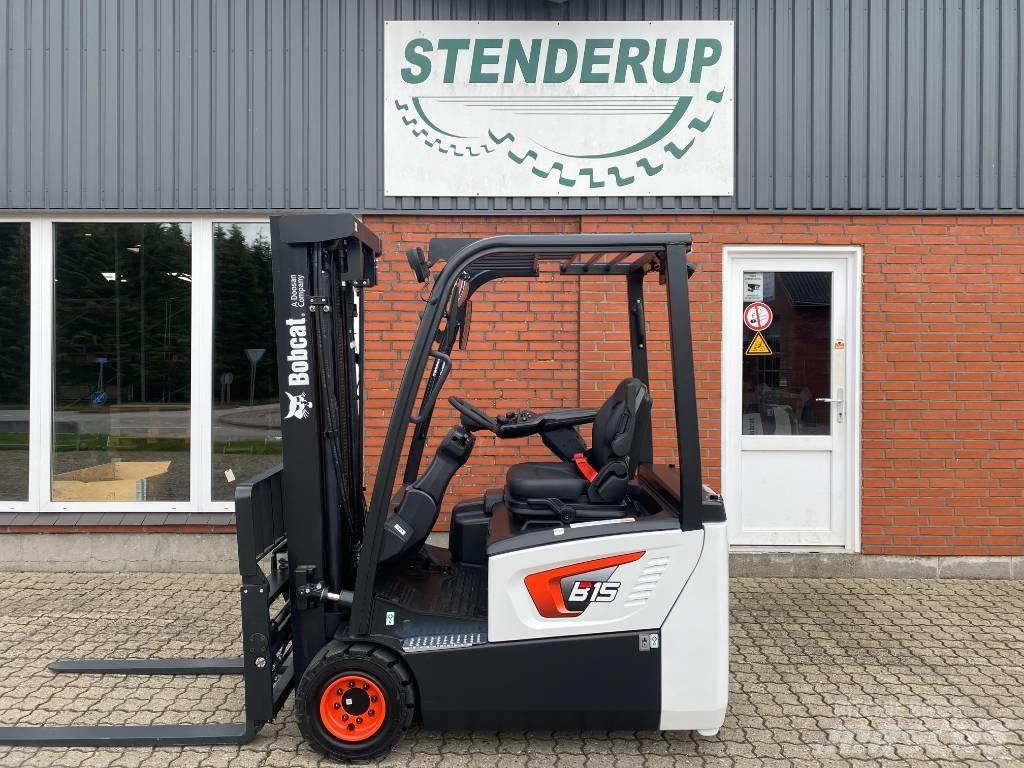 Bobcat B15T-7 Plus Empilhadores eléctricos