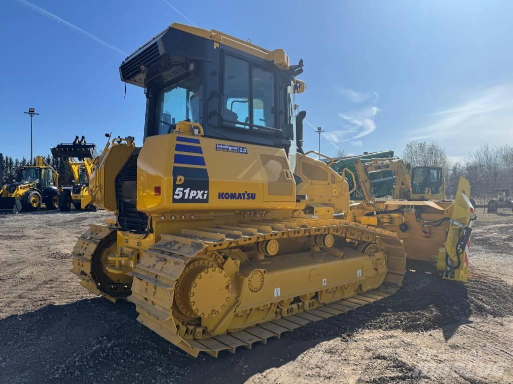 Komatsu D51PXI-24E0 Dozers - Tratores rastos