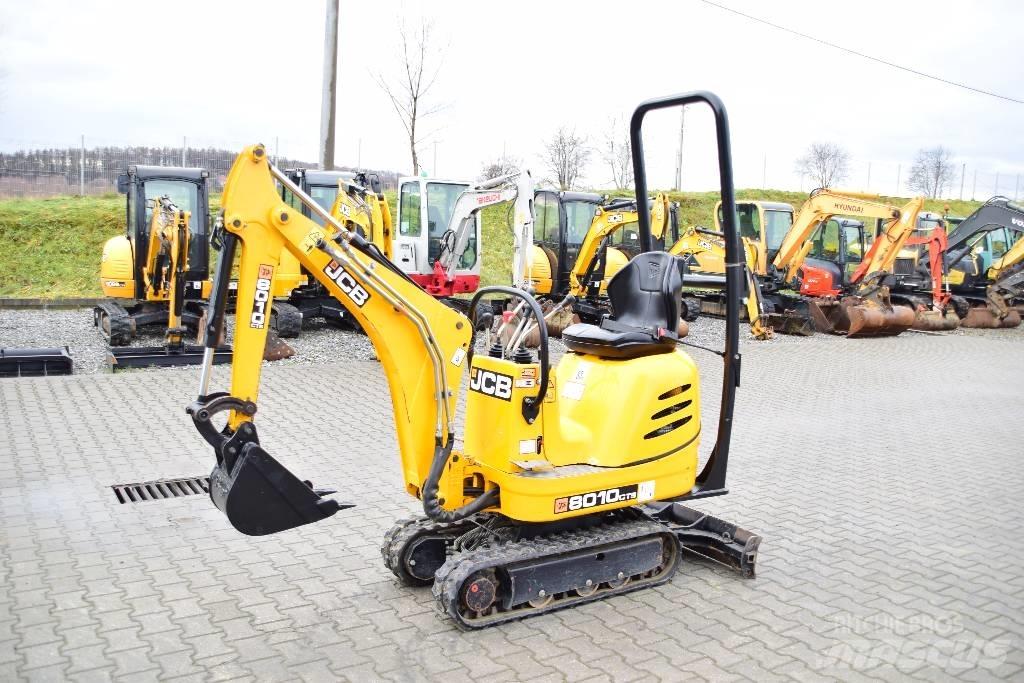 JCB 8010 CTS Miniescavadeiras
