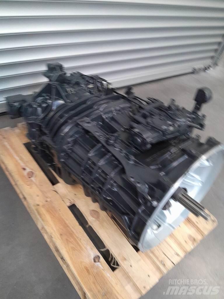 MAN ZF Ecosplit 4 Caixas de velocidades