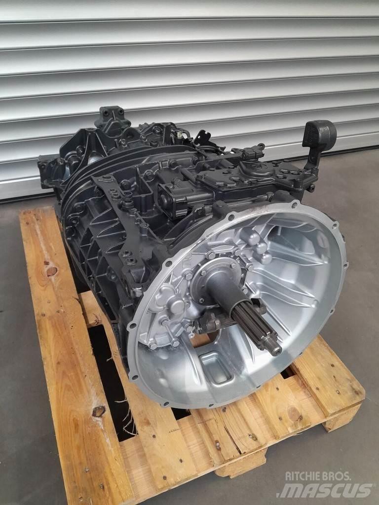 MAN ZF Ecosplit 4 Caixas de velocidades