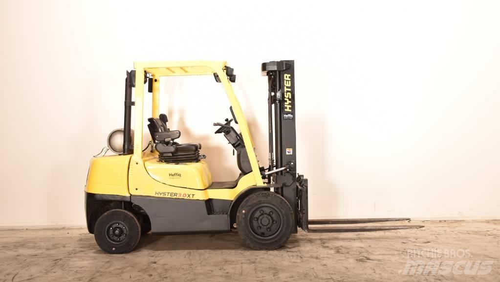 Hyster H3.0XT Empilhadores a gás