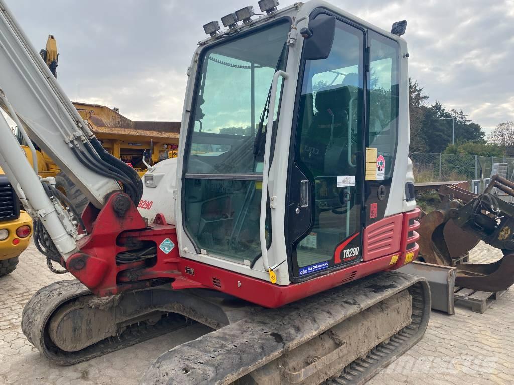 Takeuchi TB 290 Miniescavadeiras