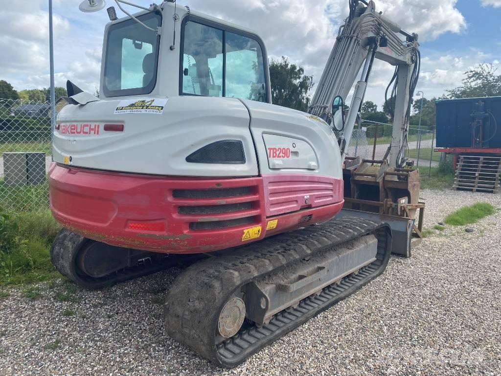 Takeuchi TB 290 Miniescavadeiras