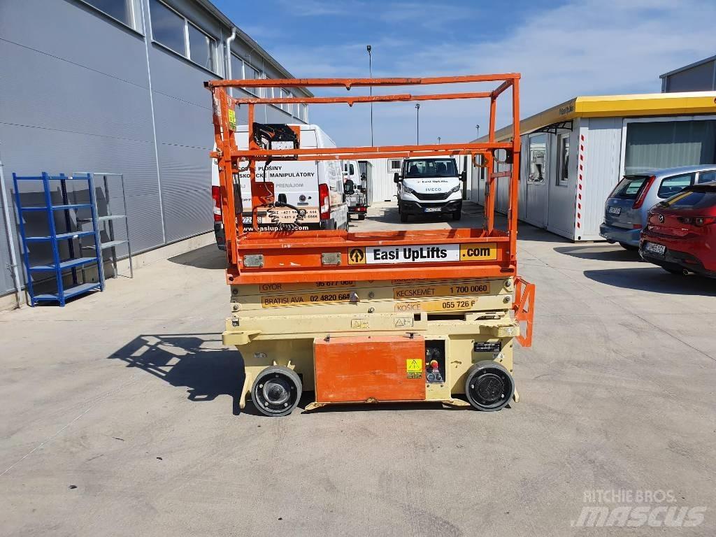 JLG 6 RS Elevadores de tesoura