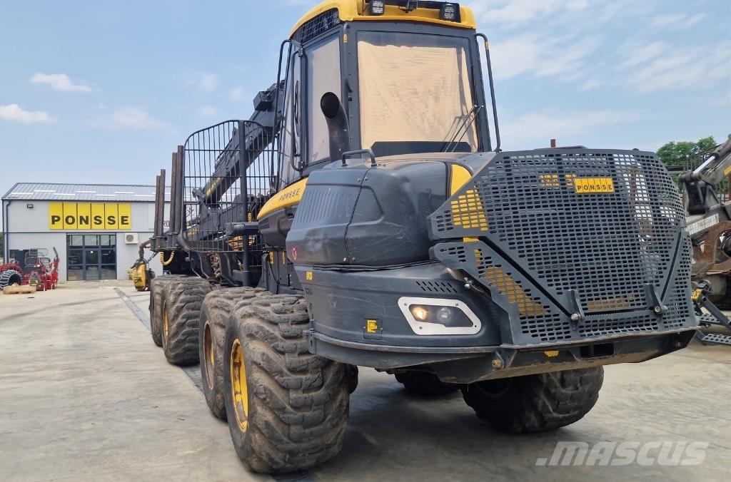 Ponsse Buffalo Forwarders florestais