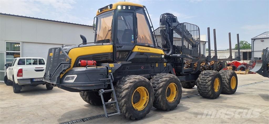 Ponsse Buffalo Forwarders florestais