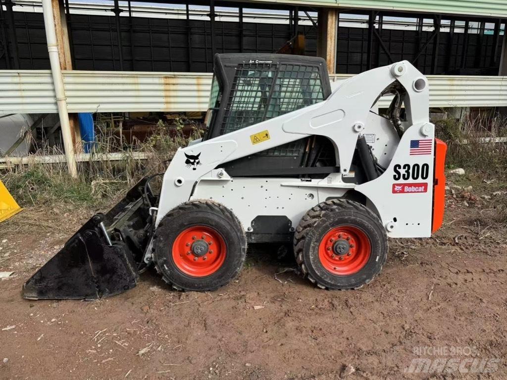 Bobcat S 300 Minicarregadeiras