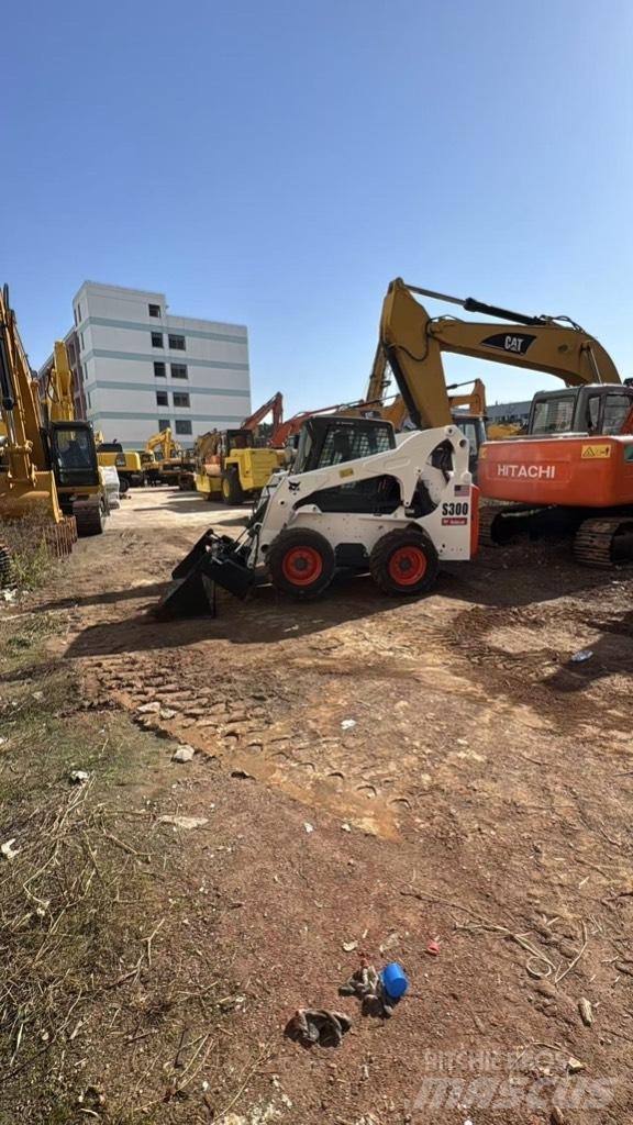 Bobcat S 300 Minicarregadeiras