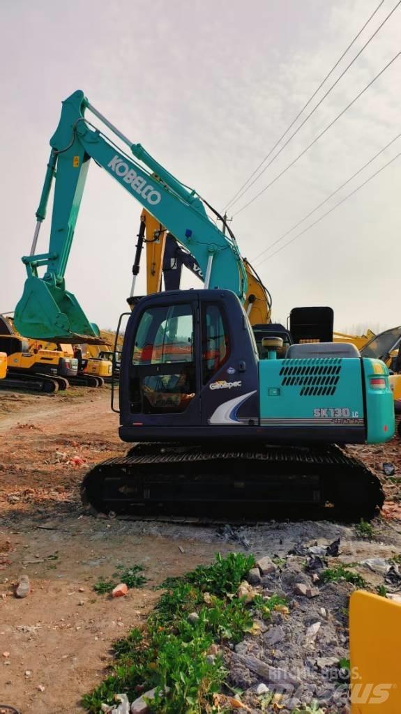 Kobelco SK 130 Escavadeiras de esteiras