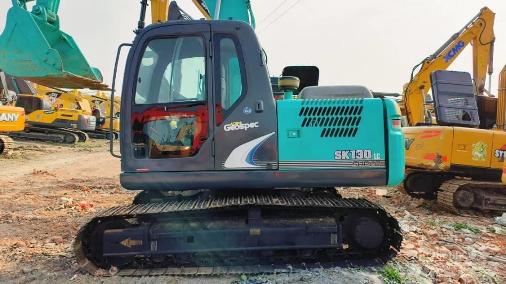 Kobelco SK 130 Escavadeiras de esteiras