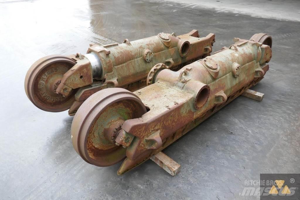CAT 9W-0558 Chassis e suspensões