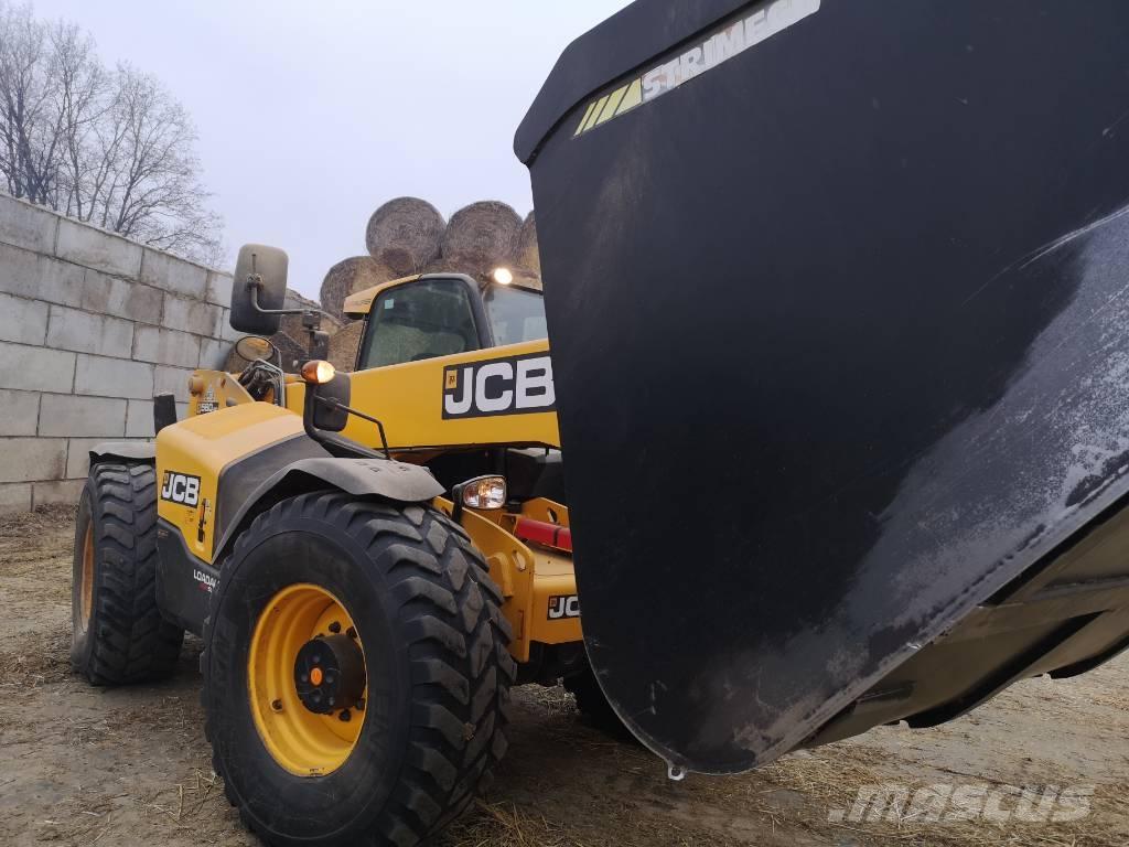 JCB 560-80 Manipulador telescópico