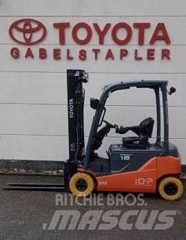 Toyota 8FBM18T Empilhadores eléctricos