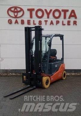Toyota 8FBM18T Empilhadores eléctricos