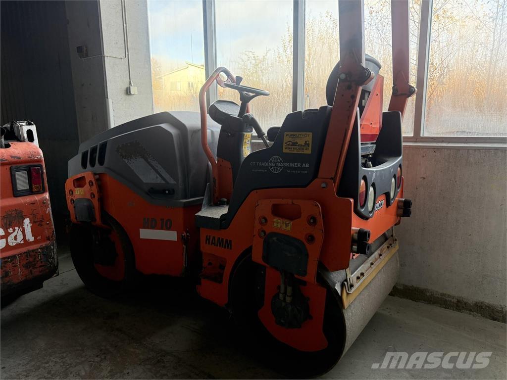 Hamm HD10W Cilindros Compactadores tandem