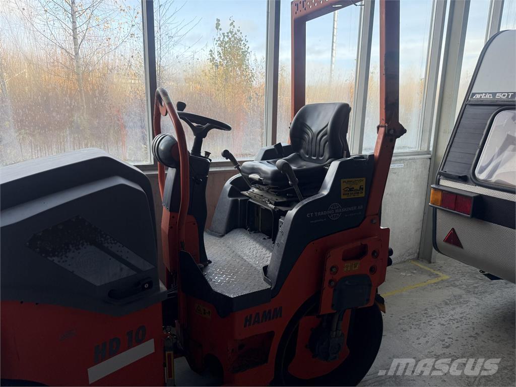 Hamm HD10W Cilindros Compactadores tandem