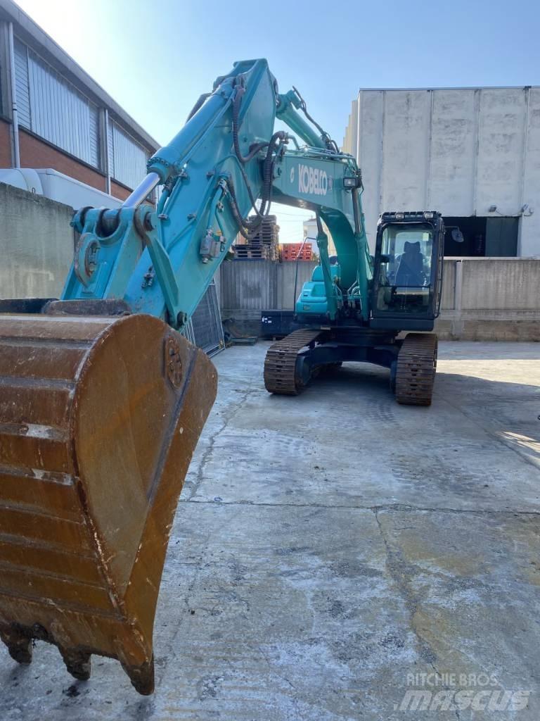 Kobelco SK210NLC Escavadeiras de esteiras