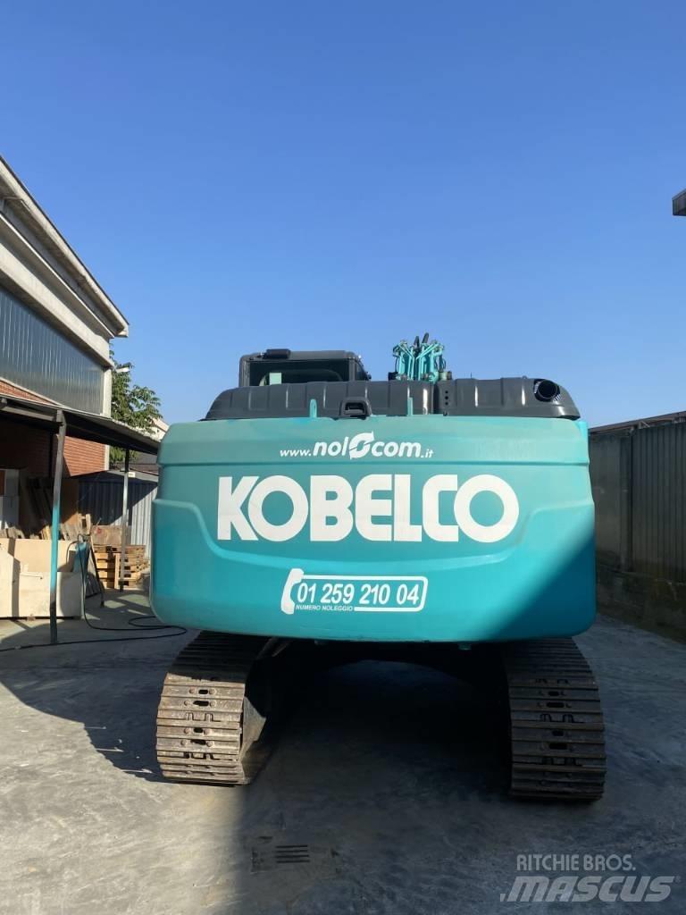 Kobelco SK210NLC Escavadeiras de esteiras