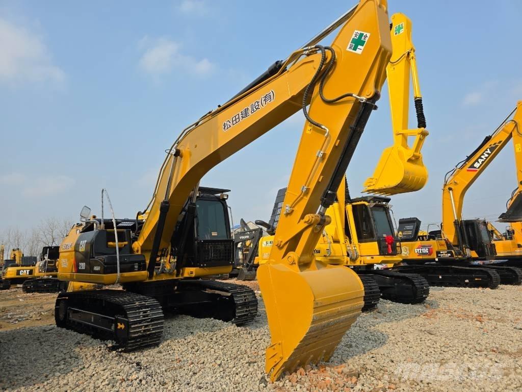 CAT 320D Escavadeiras de esteiras