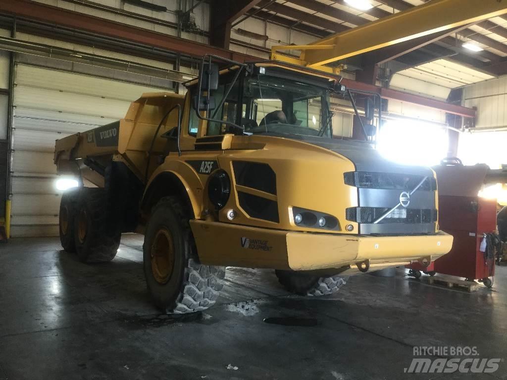Volvo A 25 F Caminhões articulados