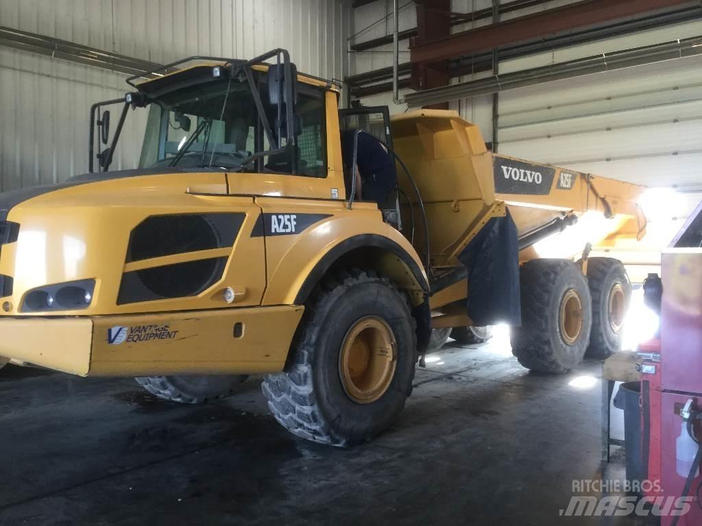 Volvo A 25 F Caminhões articulados