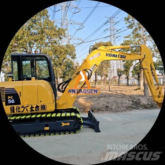 Komatsu PC 56 Miniescavadeiras