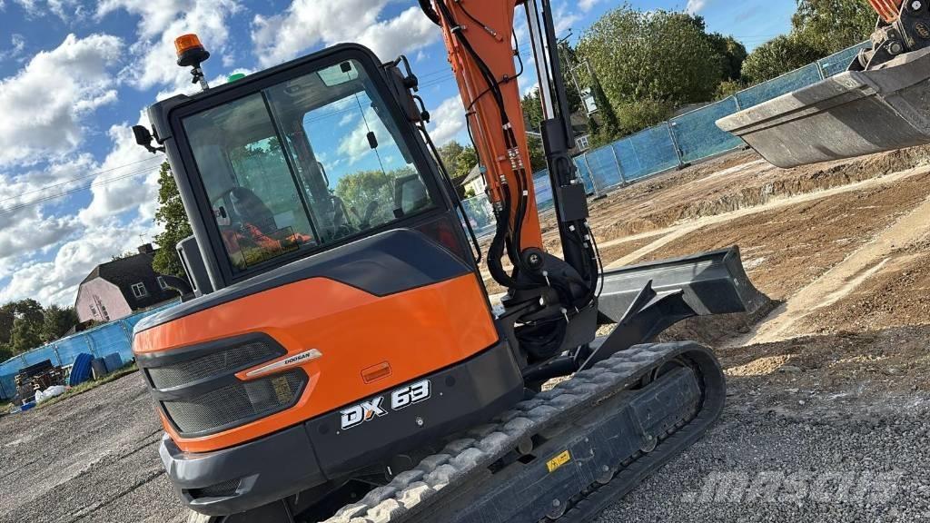 Develon DX 63-7 Miniescavadeiras