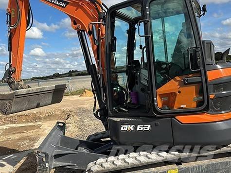 Develon DX 63-7 Miniescavadeiras