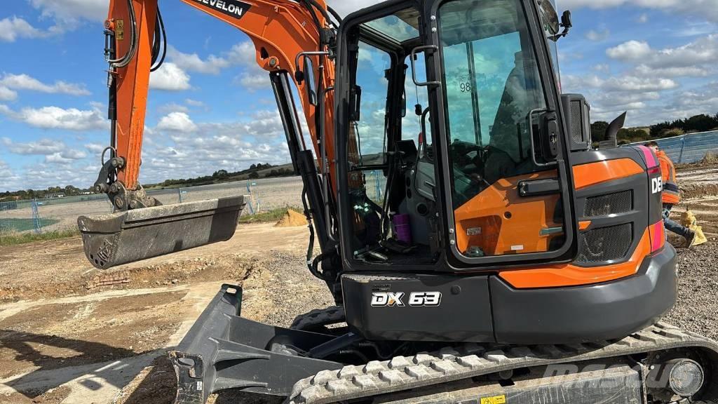 Develon DX 63-7 Miniescavadeiras