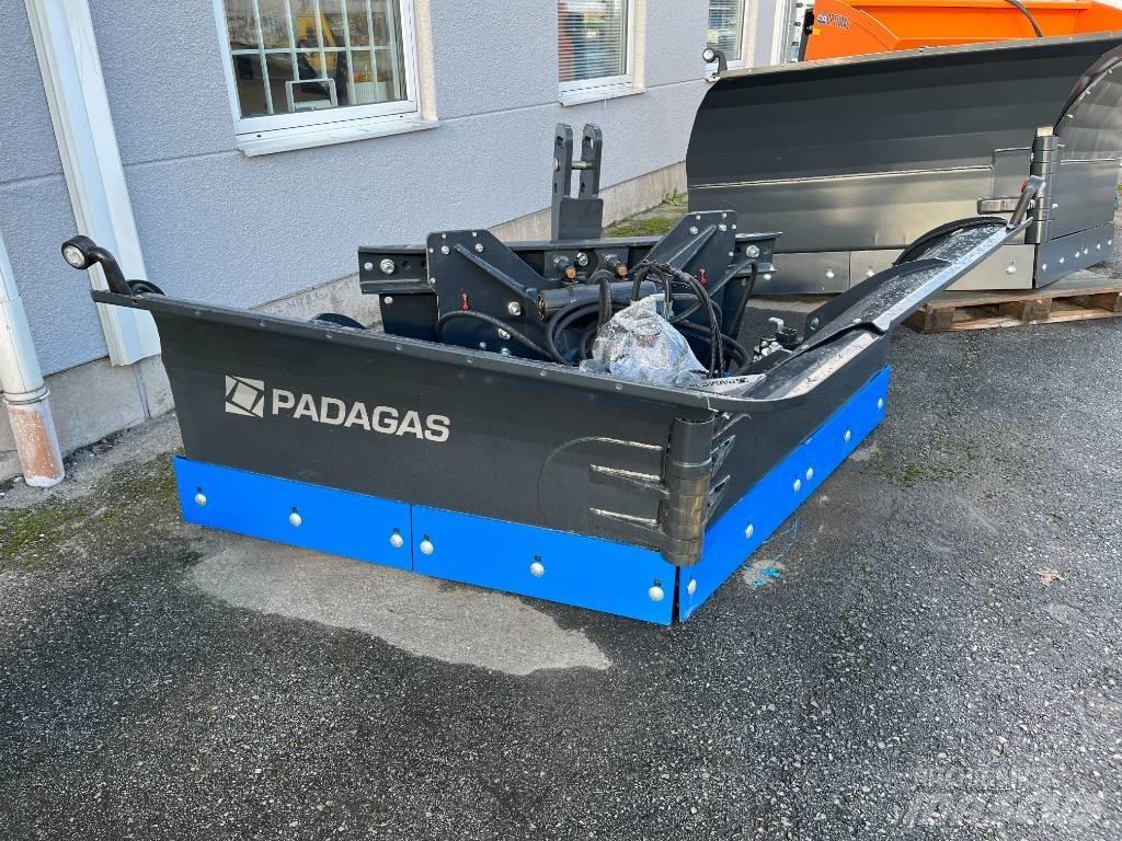 Ysta SSVL-28M Lâminas de neve e arados