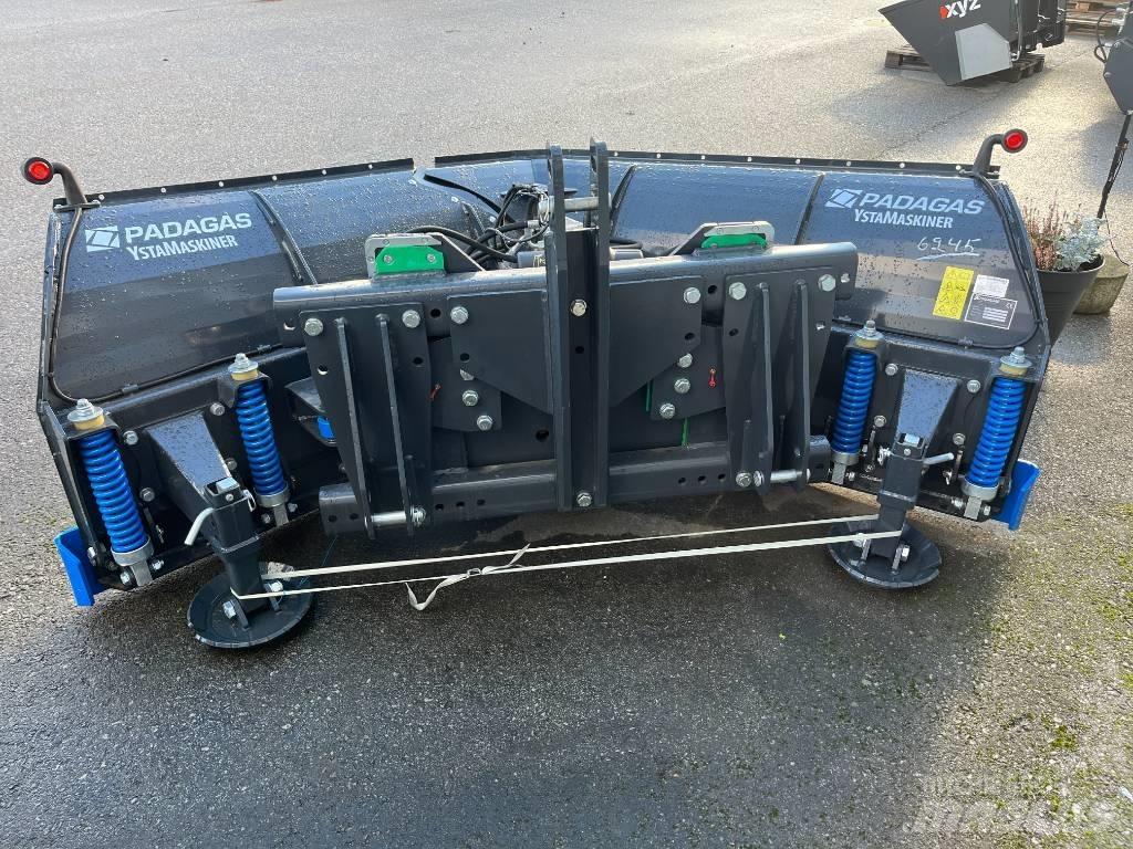 Ysta SSVL-28M Lâminas de neve e arados