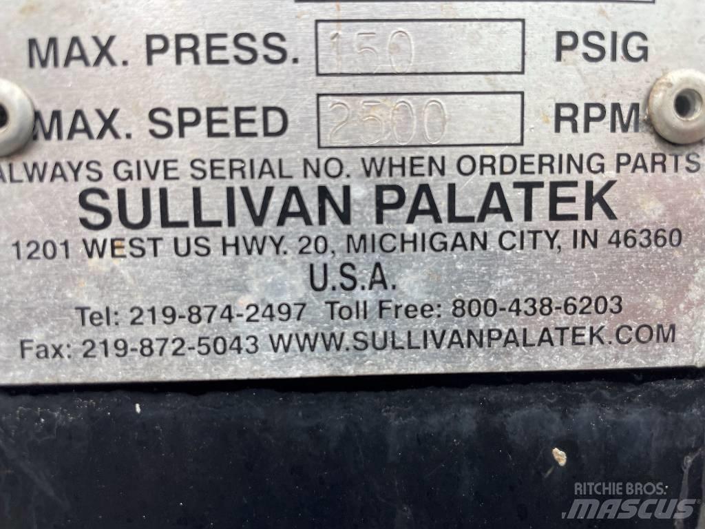 Sullivan D375 Compressores