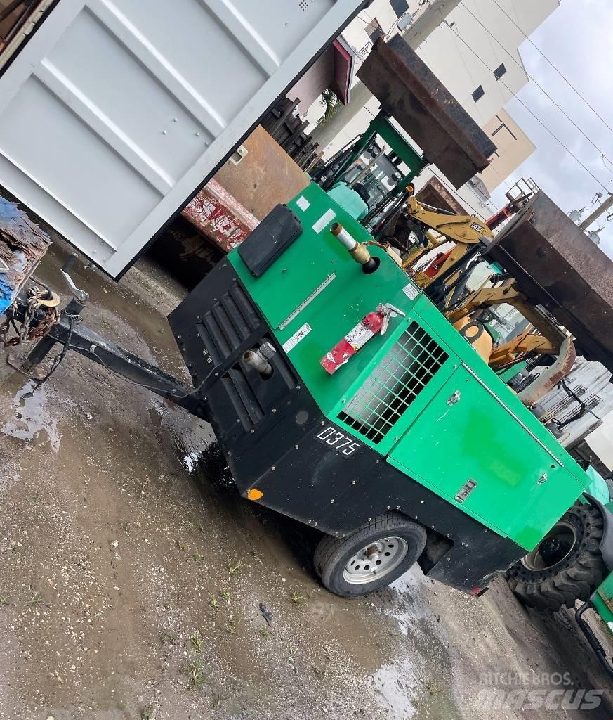 Sullivan D375 Compressores