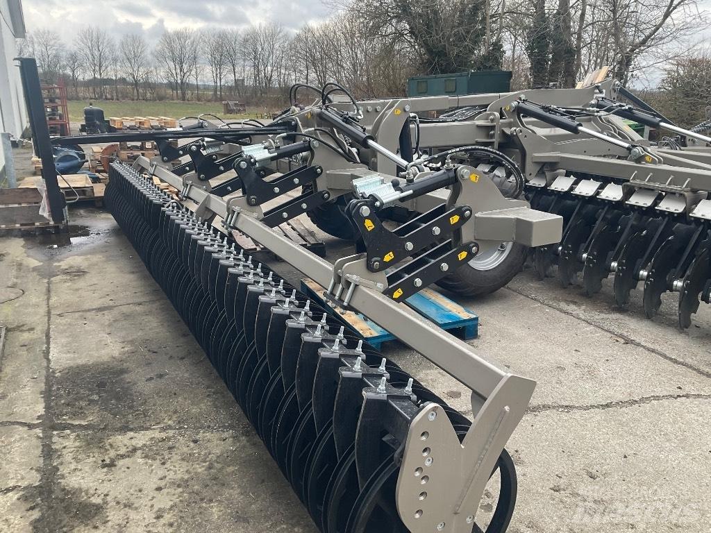 Rol-Ex Bthc 600 Grade de discos