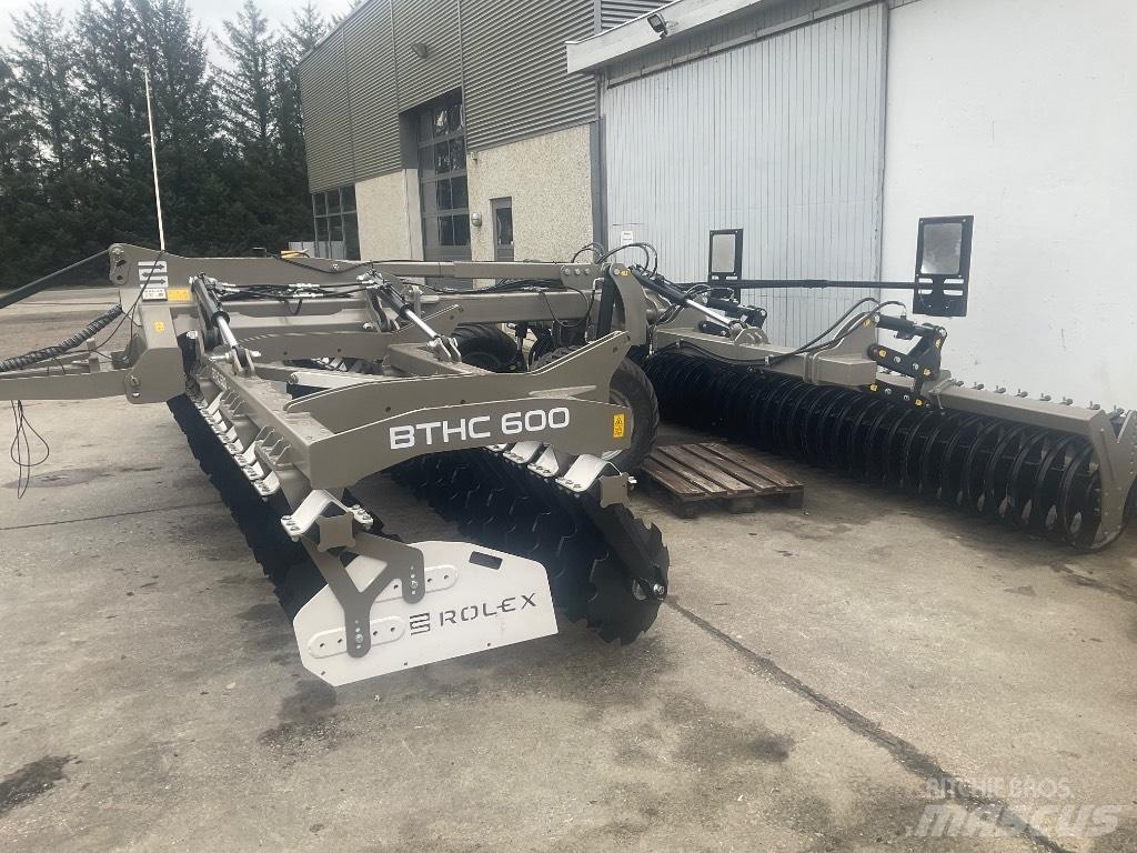 Rol-Ex Bthc 600 Grade de discos