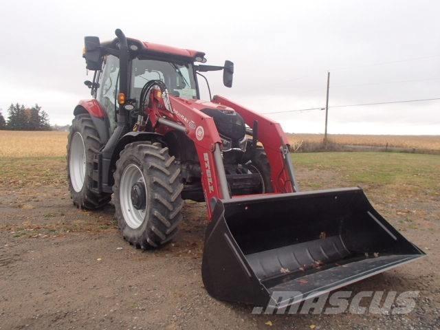 Case IH Maxxum 115 Tratores Agrícolas usados